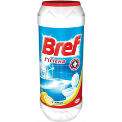Bref. Порошок для чистки с Активным хлором Лимон 500 г (9000100245845)