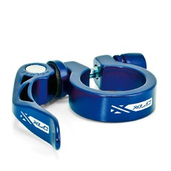 XLC . Хомут PC - L04, Ø31,8мм, синій(4032191816272)