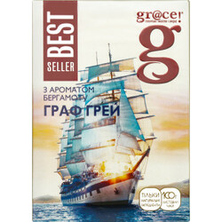 Gr@ce!  Чай черный Gr@ce!  Граф Грей листовой 100 г(5060207692649)