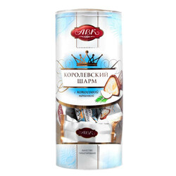 АВК. Конфеты Королевский шарм с кокосовой начинкой 219 гр (4823085722188)