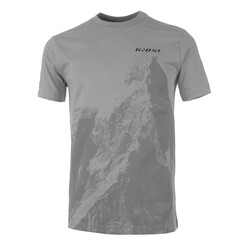 Ghost. Футболка Casual Line Peak GRY/GRY, M (GA0047)