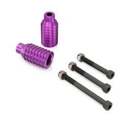 Hipe. Пеги для трюкового самоката PEG PHIPE 01 Purple matt (2234450184241)