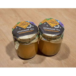 Крамниця Традицій. Мед соняшниковий фермерський 1кг   (2789612)
