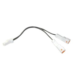 Haibike. Кабель світла Yamaha(FW + RW), 2015(4055149047849)