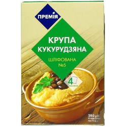 Премія. Крупа кукурузная  Премія 4*70г/уп (4824034050352)