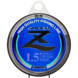 Sunline .  Волосінь SUPER Z HG 50m №1.5/0.205mm 3.15kg(1658.00.44)