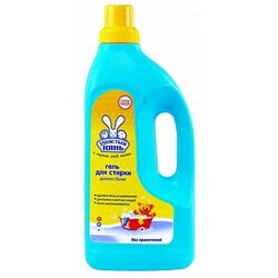 Ушастый нянь. Жидкое средство для стирки, 1,2 л. (412955)