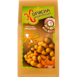 Корисна Кондитерська. Печенье миндаль 300г(9865060023205)