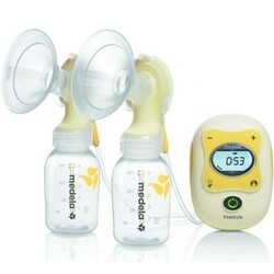 Medela. Двофазний електронний молокоотсос Freestyle + Кальма(смарт-соска) 2-в- 1(7612367025683)