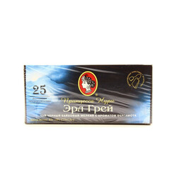 Принцесса Нури. Чай Принцесса Нури Эрл Грей с ниткой 25*1,8г/уп(4823096800233)