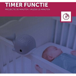 Zazu. Музыкальный ночник-проектор  Wally Кит, розовый (ZA-WALLY-03)