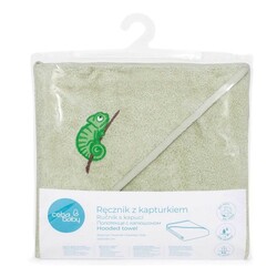 Ceba. Рушник Ceba Baby Tencel Line Chameleon 100x100 см(5907672328201)