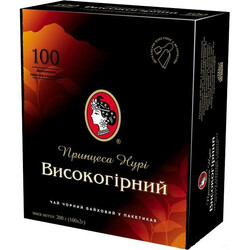 Принцесса Нури. Чай Принцесса Нури высокогорный черный 2г х 100шт (4820022867223)