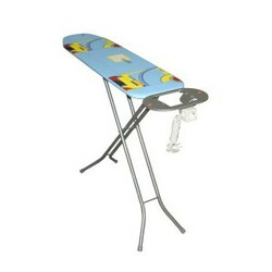 Eurogold. Дошка прасувальна Basic+розетка 110х30см( 7640114031748)