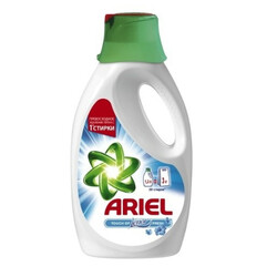 Ariel. Жидкий стиральный порошок Ariel Touch of Lenor Fresh, для белых и цветных тканей, 1,3 л (4015