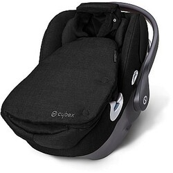 Cybex. Чехол на ножки к автокреслу Aton Q+ Cloud Q Black (4250183749555)