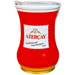 Azerçay. Чай черный крупнолистовой Армуд в жестяной банке 100 г (4760062102390)