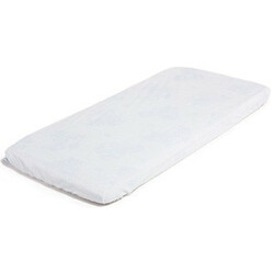 ЭКО ПУПС. Детский непромокаемый наматрасник Чехол Classic , р. 65х125х12 см (Белый) арт. КНАМЧ12565б