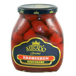 Mikado. Клубника в сиропе 580мл(4007415011221)