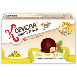 Корисна Кондитерська. Конфеты Ореховый бум 150г(9865060023267)
