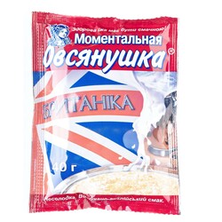 Овсянушка. Каша с сливками 40г(9865060015668)
