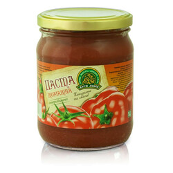 Дари ланів. Томатна паста 25% twist - off 520г(4820039711038)