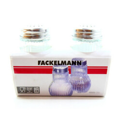 Fackelmann. Набор Salz&Pepper-Rubin 2 прибора стекло 46959 (4008033469593)