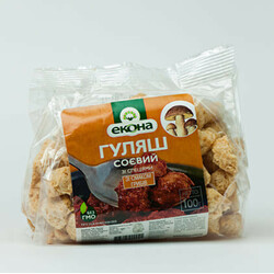 Екона. Гуляш соевый грибной со специями 100г (84823025900047)