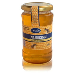 Премія. Мед Акацієвий Натуральний 400г(84824034028944)