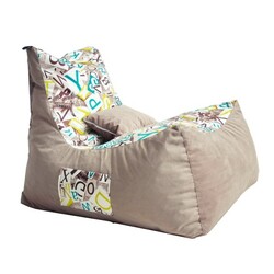 Tia - sport. Безкаркасне крісло Барселона велюр 90х70х60(sm - 0845) м (