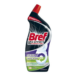 Bref. Гель для чищення і дезинфекції унітазів 10 в 1 Повний захист 700 мл(9000101311327)