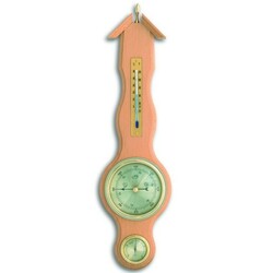 TFA . Метеостанция TFA, бук, 105/45 мм, 460х125 мм (20103705)