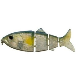 Reaction Strike.  Джерк RevShad 3" 7,6см 10г slow fall Ghost Ayu(1695.00.66)