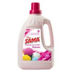 Sama. Средство для стирки Delicate для шерстяных и шелковых тканей  1500г (4820020262556)