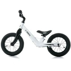 BabyHit. Беговел U-DRIVE 12" alloy rim - White (71836)