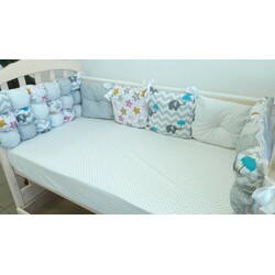 VIALL. Захисний бампер "Joy" комбінований(8914)