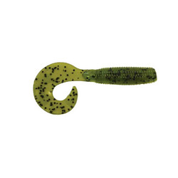 Big Bite Baitst. Силикон Finesse Grub 4" Watermelonseed (1838.00.97)