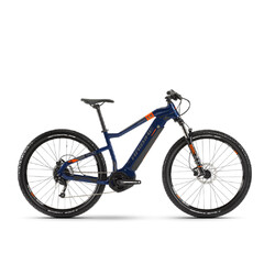 Haibike. Електровелосипед SDURO HardNine 1.5 i400Wh 9 s. Altus 29", рама L, синьо-помаранчево-сірий, 202