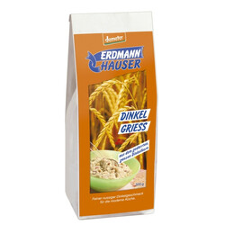 Erdmann Hauser. Органический динкель Булгур грубого помола, 500г (4000381006185)