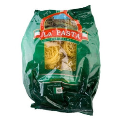 La Pasta. Вироби макаронні La Pasta Гніздо Фиделини 400 г(4820101713861)