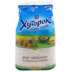 Хутірець. Рис Хутірець Жасмин панський 1 кг(4820101711683)