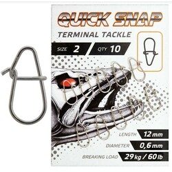 Select.  Застежка Quick Snap №000 (10 шт/уп) (1870.24.19)