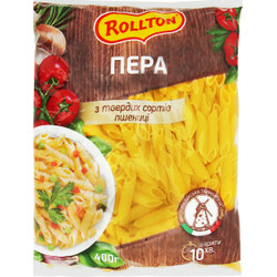Роллтон. Вироби макаронне Роллтон Пір'я 400 г(4820179252873)