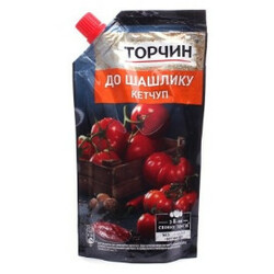 Торчин. Кетчуп до шашлику д/п 270г(7613036160728)