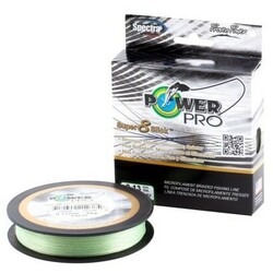 Power Pro. Шнур  Super 8 Slick 135m Aqua Green 0.19mm 15kg/33lb (2266.78.86)