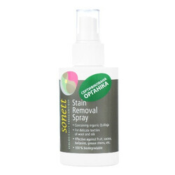 Sonett. Органический спрей для удаления пятен 100 мл (4007547200043)