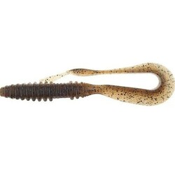 Keitech. Силікон Mad Wag Slim 4.5"(9 шт/упак) ц:207 green pumpkin pp. flk(1551.09.67)