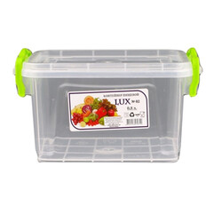 Al-Plastik. Контейнер пищевой Al-Plastik Lux 0,8л №2 (4820143570712)