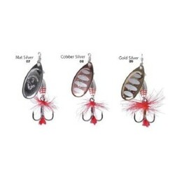 Savage Gear.  Блешня Gear Rotex Spinner №4a 8g 09 - Gold Silver(1854.01.13)