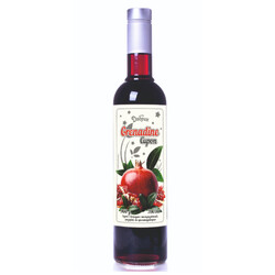 Добрик. Сироп Гренадин прозорий, 700 мл(900 г) (4820159136834)